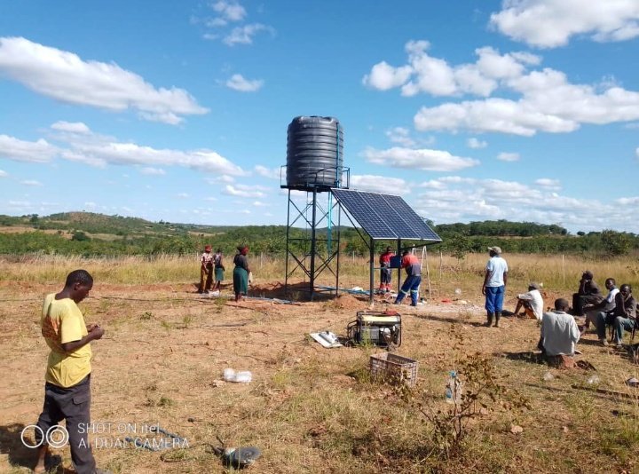 Progress on our women led community gardens