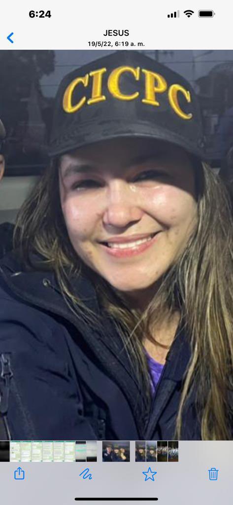 CeballosIchaso1's tweet photo. 🇻🇪 #19May Gracias a labores de inteligencia del CICPC durante 4 meses y 20 días, en impecable operación, hemos RESCATADO a la Ciudadana barinense, Frányely Guerrero, quién se encuentra segura junto a sus familiares. Al momento tenemos 4 detenidos, seguimos investigando. https://t.co/81p8QkksLZ