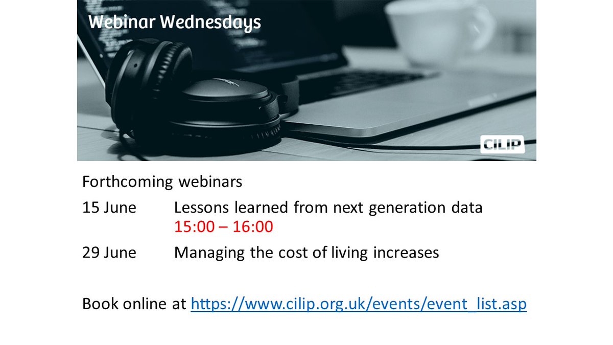 JFJ24's tweet photo. @CILIPinfo has some great #CILIPWebinar for June. You can book now at https://t.co/Tt9ebmRq93 https://t.co/Kuxv82zdGu