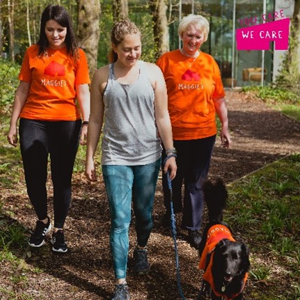 It’s so nice to do something proactive for someone you love. Taking part in one of our events can be one way to do just that.  
 
 Register for Together We Walk in June and you’ll get a t-shirt and lots of fundraising tips: bit.ly/3lnFb1x
 
#YouCareWeCare