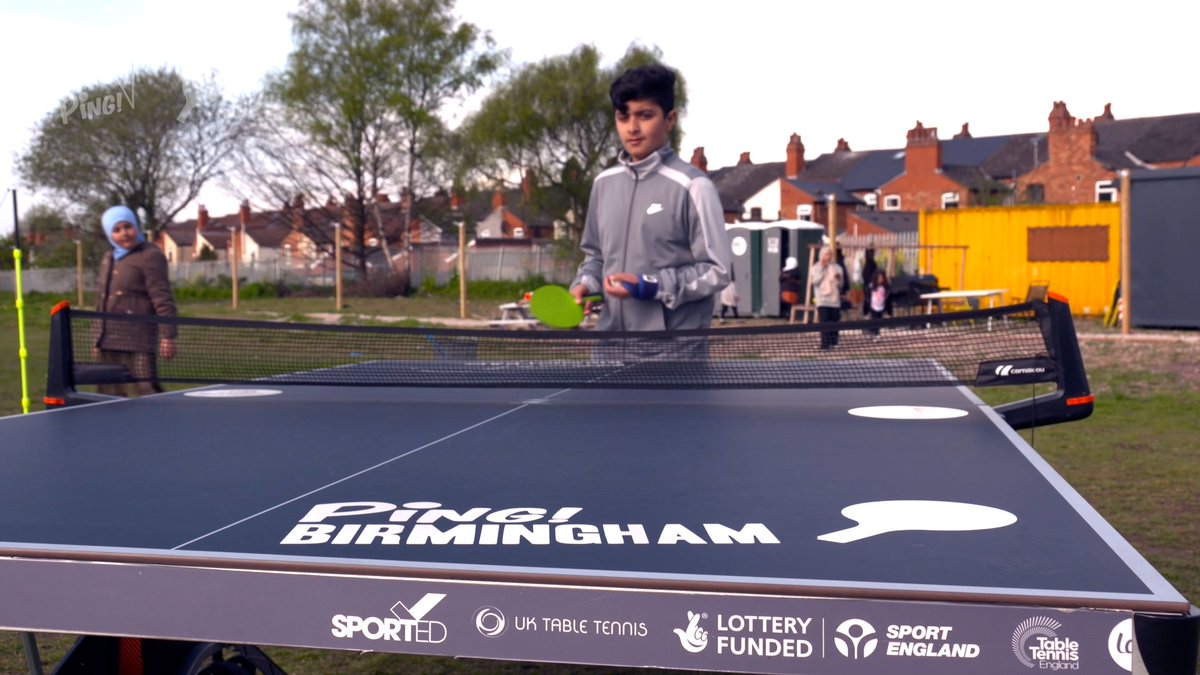 We're working with UK charity @sported_WM to grow a table tennis legacy in Birmingham after the Commonwealth Games! #tabletennis #B2022 #CommonwealthGames #Ping <a href="/Pitch2Progress/">Pitch 2 Progress</a> 

tabletennisengland.co.uk/growing-a-tabl…