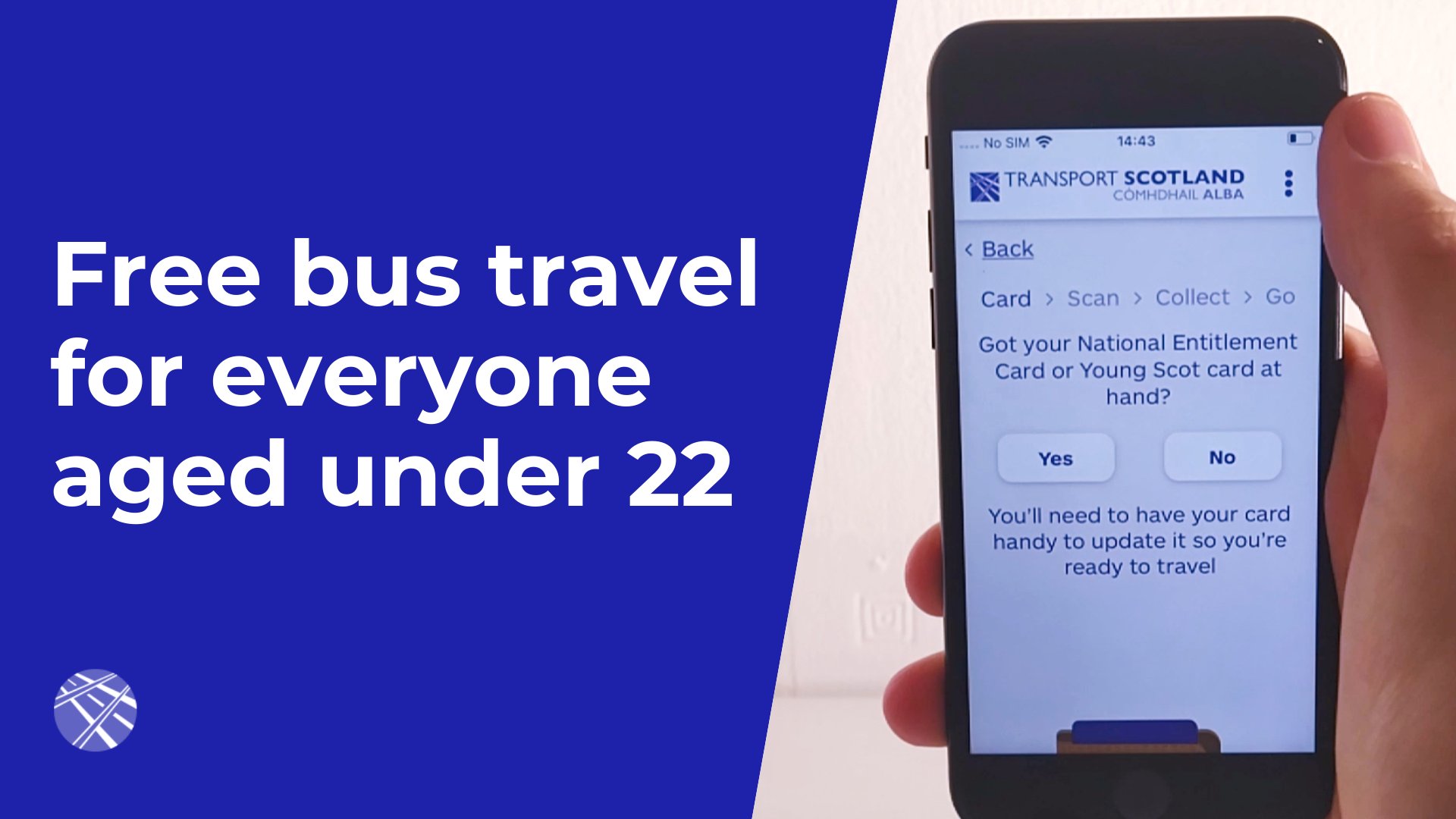Transport Scotland on Twitter "Did you know anyone aged 1621 with a