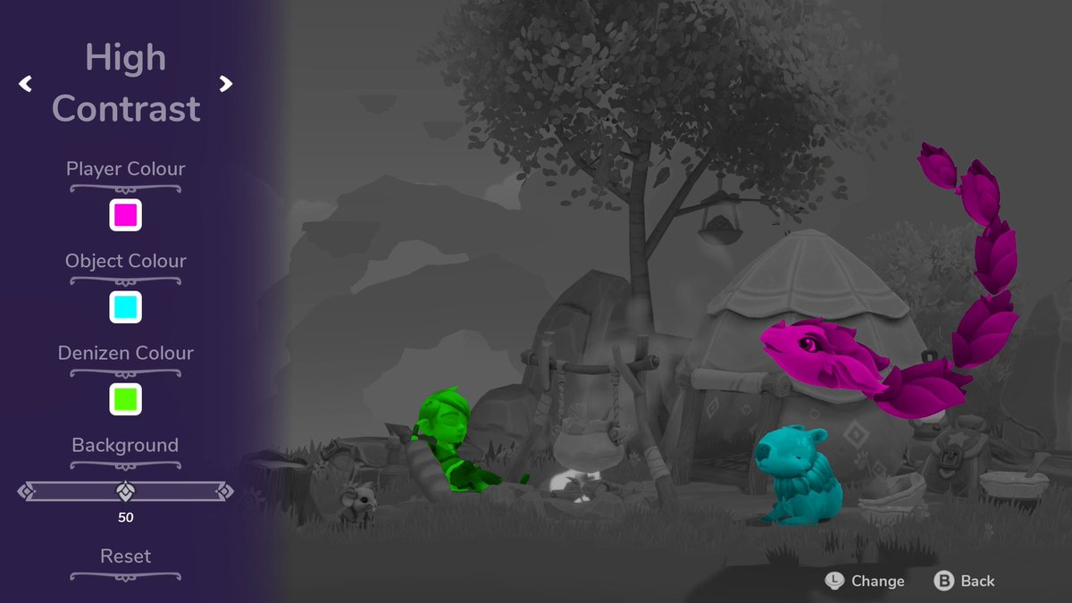 SkyeTalesGame's tweet photo. It's #GAAD ! Learn more about our #accessibility efforts from our former UX Designer @CariWatterton. In her @GA_Conf  video she shares how we went from 0 to 40+ features &amp; our work with @AbleGamers.

👉 "An Indie Approach to Accessibility" https://t.co/nzDAyrz1u3

#IndieDev https://t.co/UXHa8m39WY