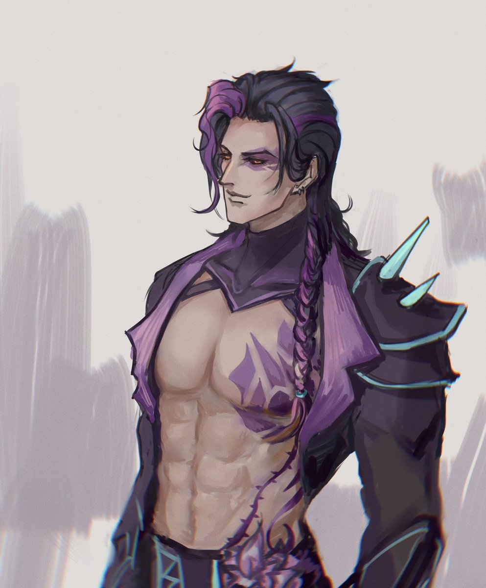 Aredlac's tweet photo. Withered rose Kayn🥀 I’ve been thinking about Kayn with a little curly hair
#Kayn https://t.co/jhqxpAzZW1