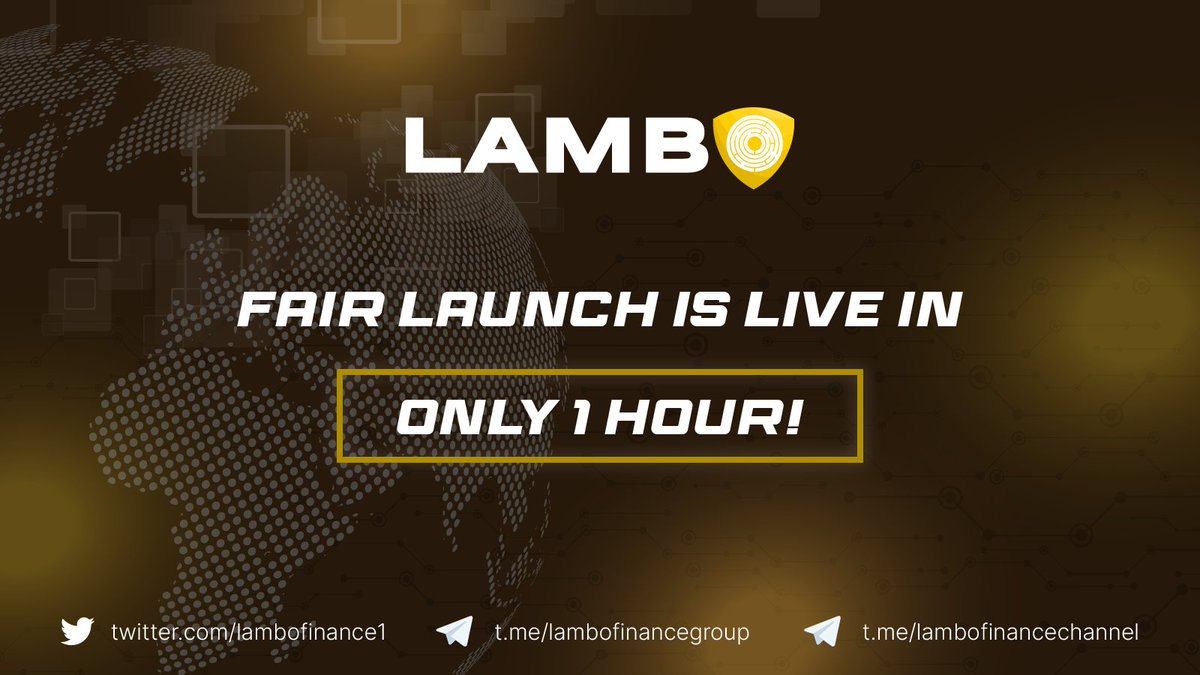 LAMBO FINANCE tweet media