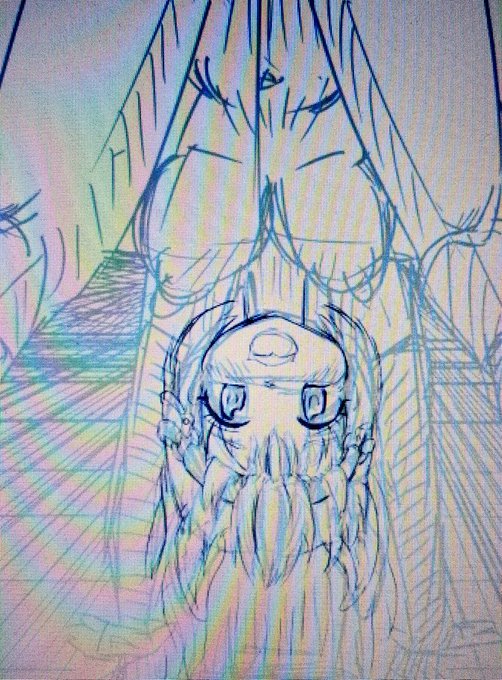 ネームすぐ飽きる→そんなときはけもシコ描く
というのをルーティン化しようかと思う
さておき
二次元キャラにおける逆さまになってる時の髪の毛描くの難しすぎ問題が発生
重力を無視すると違和感がでて、髪の毛垂れさすとキャラ崩壊する

まぁ何事もチャレンジね 