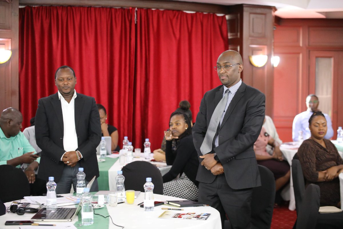 MakeItKenya's tweet photo. CLAPS FOR THE PROJECT TEAM
We celebrate the men and women who worked hard to deliver on our #Digitika ERP system; not forgetting @attaines our service provider.
Well done team! Today, we celebrate you. Thank you for your commitment to this project. https://t.co/dqOXqxhScK