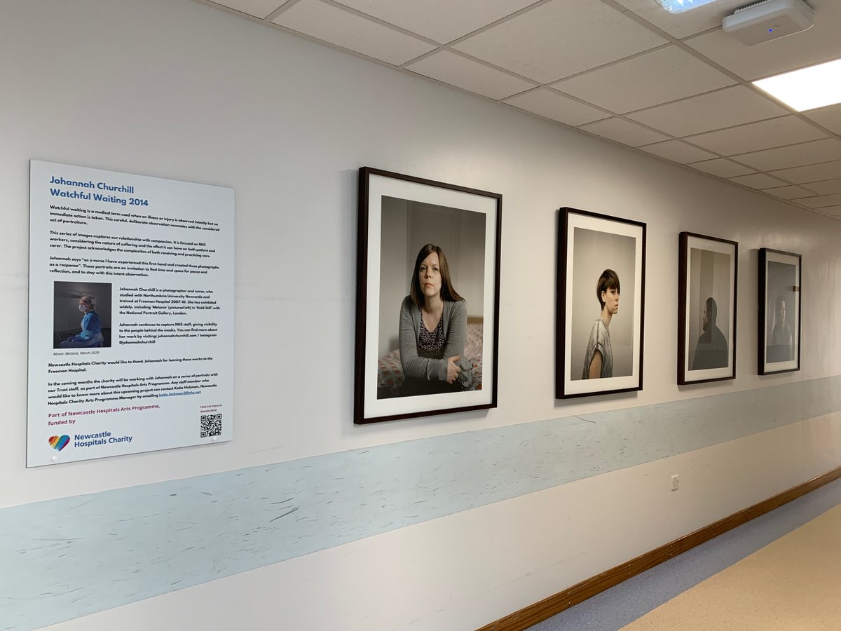 Trained nurse &amp; <a href="/sunderlanduni/">University of Sunderland</a> photography lecturer @JohannahChurchi explores our relationship with compassion in her latest project at the Freeman Hospital sunderland.ac.uk/more/news/stor… <a href="/Newcastle_NHS/">Newcastle Hospitals Charity</a> <a href="/NewcastleHosps/">Newcastle Hospitals</a> <a href="/arabplouv/">Arabella</a> <a href="/Graemethedean/">Graeme Thompson MBE</a>