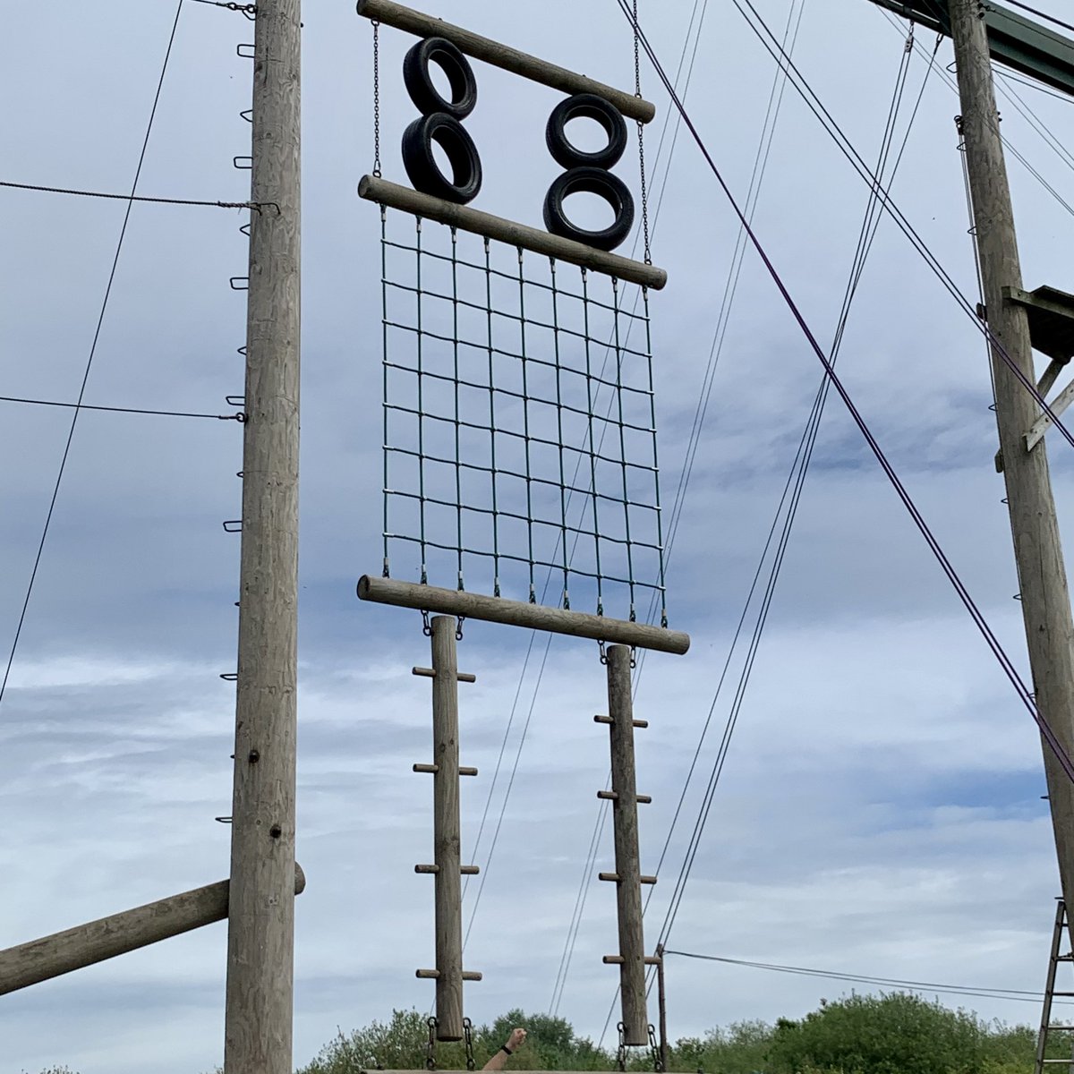 stmarysayles's tweet photo. Would you tackle The Gladiator? We would! #facingourfears @WhitemoorL #year6residential #shineaslightsintheworld https://t.co/ImFlCi6Wa4