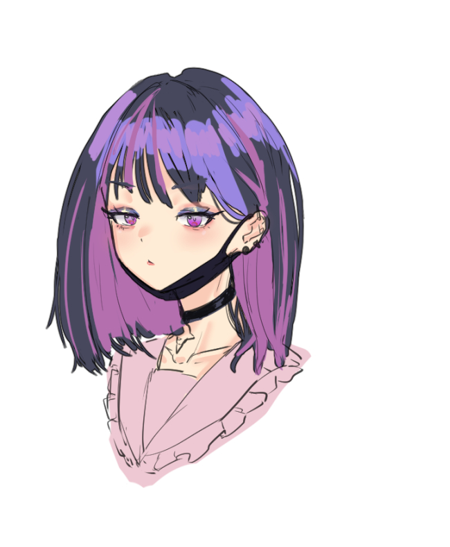 最近描いたやつ 