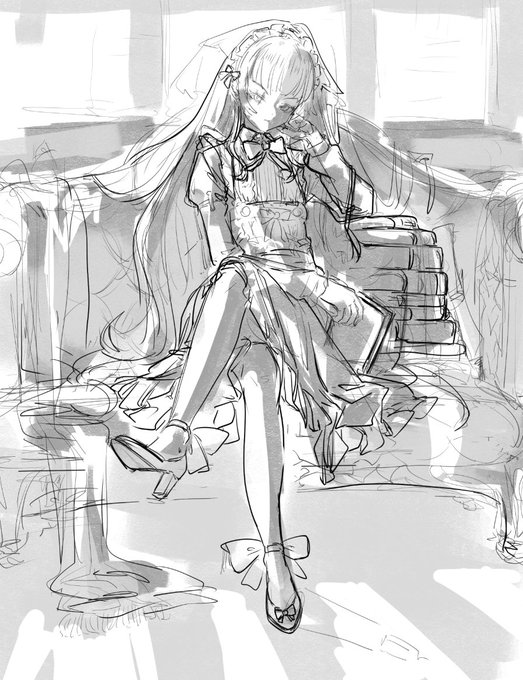 最近描いたやつ 