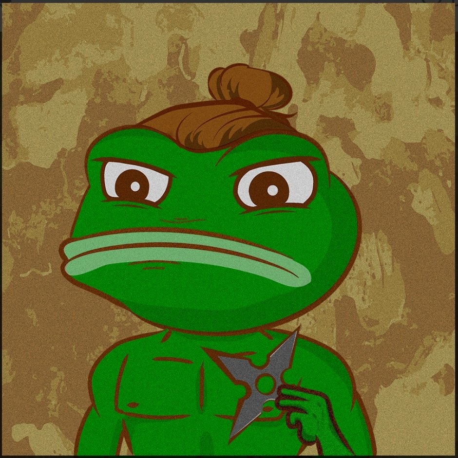 Ayomido6's tweet photo. Frogs 🐸 @ThePlagueNFT morning roll call reply with your frog 🐸 I go first,
Remember to follow all frogs in the comments section 🐸 please follow all frogs our commander and captain @A_Pons_Asinorum would also follow as many as possible let's get this done 🐸🐸🐸🐸 f https://t.co/U3nb6HzHiL