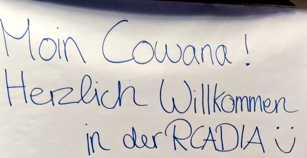 Heute darf ich <a href="/cowanaGaming/">cowana</a> in der <a href="/rcadia_official/">RCADIA</a> zum Bootcamp begrüßen. Ich wünsche euch viel Erfolg auf unserer Valo LAN am Wochenende.

#BootcampDIFF