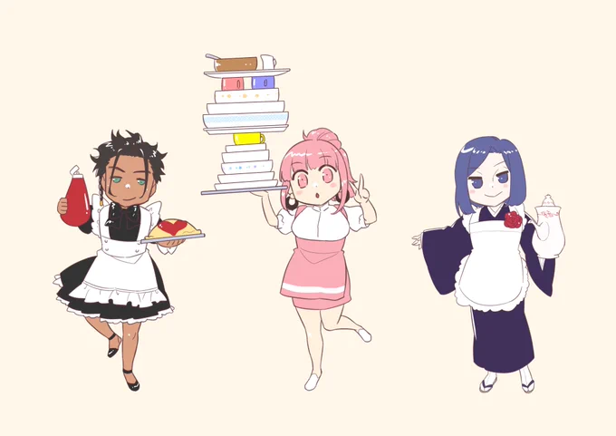 金鹿カフェ行きたい #FE3H  #FE3Hopes 