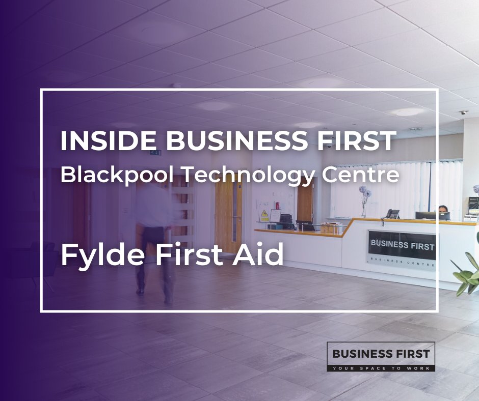 We spoke to Fylde First Aid at #Blackpool Technology Centre to find out more &amp; how we've been helping them 🏢

businessfirst.co.uk/news/inside-bu…
