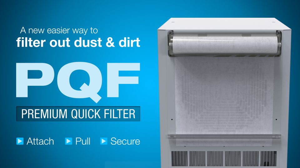 Pfannenberg_BR's tweet photo. O PQF Premium Quick Filter Pfannenberg é uma maneira fácil de filtrar partículas e névoa oleosa, leva menos de 5 segundos para instalar e não requer treinamento ou procedimento de desligamento. Saiba mais na Rede de Movimentação de Materiais: https://t.co/kzcEMHWJBB
#Filter  #PQF https://t.co/Oqp1xe3xEs