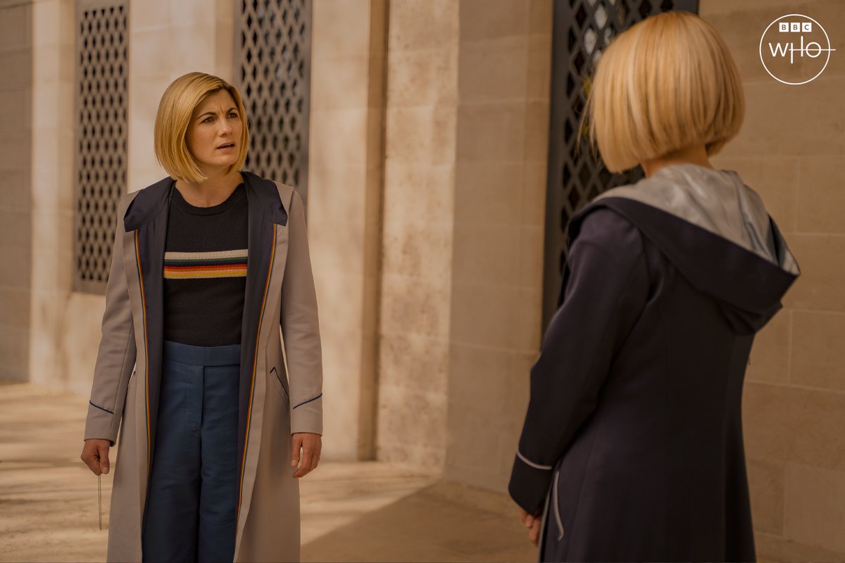 bbcdoctorwho's tweet photo. "Nice look! Quite fancy that coat" π©πΌβπΌπ©πΌβπΌ #ThrowbackThursday https://t.co/gzE7ZGBx5n