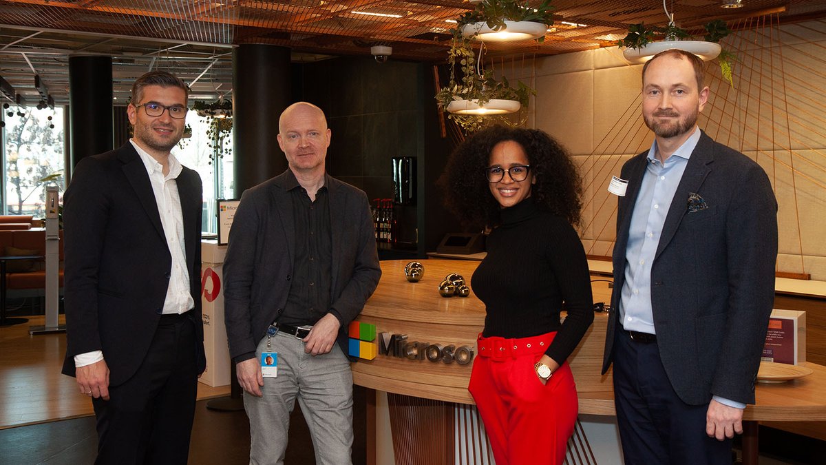 <a href="/NebbGroup/">Nebb Group</a> is proud to announce that we have partnered with <a href="/Microsoft/">Microsoft</a>. The collaboration we have enables our company in delivering greater solutions in a flexible, efficient, and resource-saving way. 
Check out the link below 👇
info.nebb.com/microsoft-part…