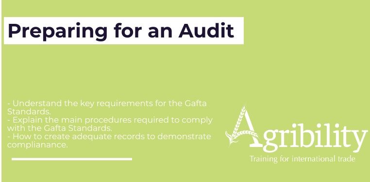 Gaftaworld's tweet photo. Gafta Online Short courses available on the Agribility platform.
"Preparing for an Audit" To find out more information and how to book click here ➡️ https://t.co/72bD6Uak4S
#onlinelearning #audit #agribility #flexiblelearning https://t.co/2xMOwu1gbY