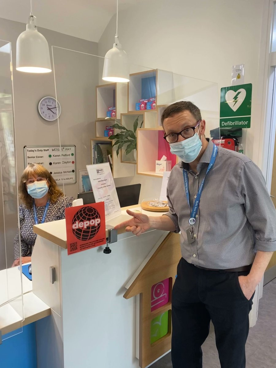 BlytheHouseHosp's tweet photo. Online shop, Depop is currently running a competition: the charity to achieve the most clicks between now and the end of June will win a special push to raise awareness of their online shop. Please have a nosey on our site to help us! Thank you so much! https://t.co/ZOEA3TEOOY 💙 https://t.co/R0hvRZdqaT