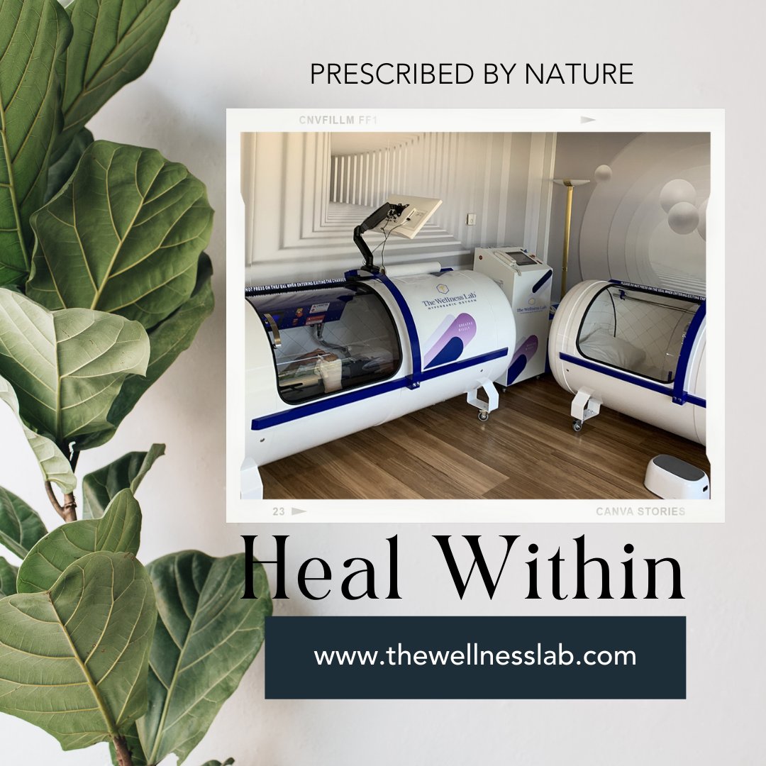 The Wellness Lab - Hyperbaric Oxygen tweet media