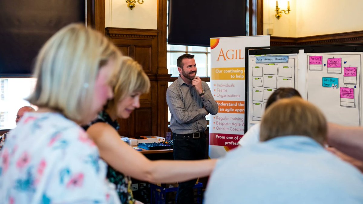 PaulKGoddard's tweet photo. 💥Advanced Certified Scrum Product Owner course💥

Join me in #Cardiff on 27th-28th June and take your existing #ProductOwner skills to the next level 

This course is step 2 on the @ScrumAlliance #PathToCSP program.

You can book on at https://t.co/VbA2CehWBP

#Agile #Scrum https://t.co/G0kiw0Wxzb