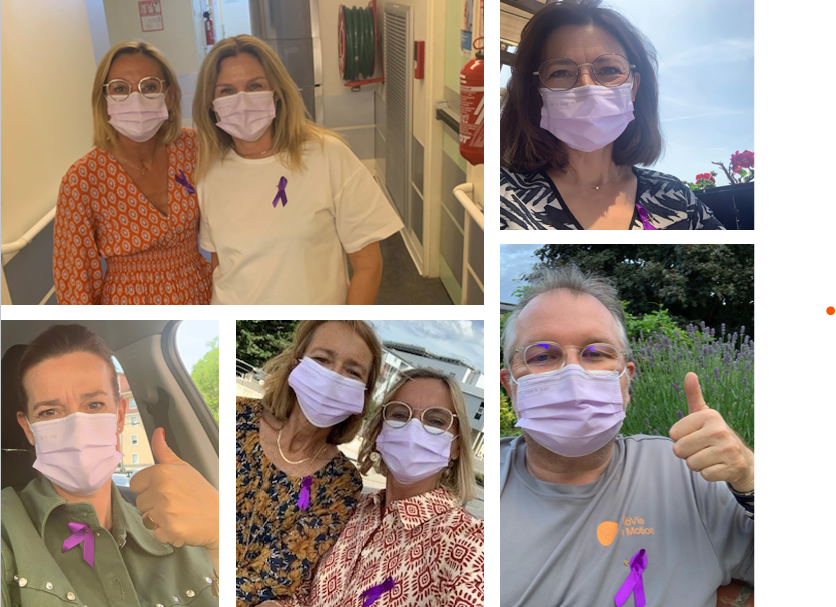 AbbVieFrance's tweet photo. #WorldIBDDay2022 #TousEnViolet 💜 https://t.co/hmhUSZ2L6U