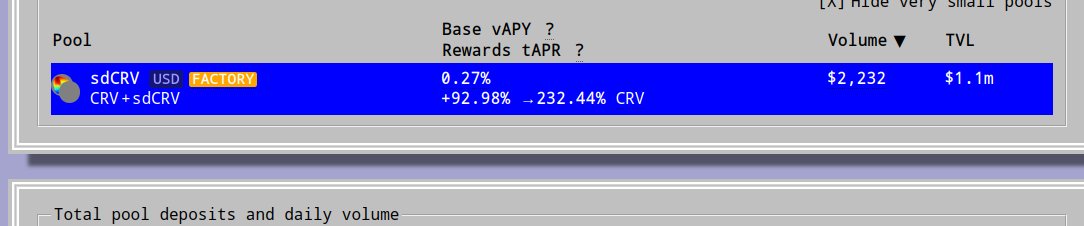 Curve Finance tweet media