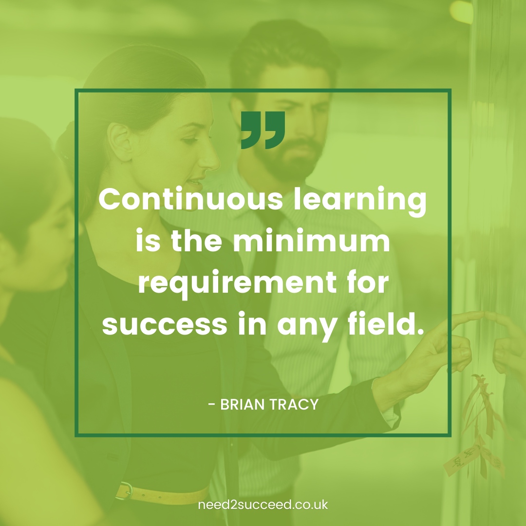 Need2SucceedUK's tweet image. Success in any field requires continuous learning. It is necessary to ensure that you have the skills needed to survive and thrive in your career. 

Start investing in yourself with our programmes: need2succeed.co.uk

#need2succeed #inspiringexcellence #encouragingleader...