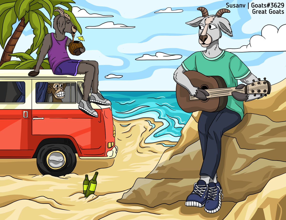 K0nradx's tweet photo. Hey guys! Look what beauty i made for @GreatGoatsNFT. I worked on this art for two days. Do you like my art?🙏

@xCodeRed5 @CraniumLabs @nottysol @trent @ElmoDimen @Gabs_Plann  #GreatGoatsNFT https://t.co/TJRTR2I887