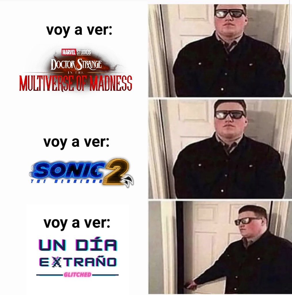 eduextrano's tweet photo. HOY se estrena #undiaextraño https://t.co/2IbdawnMij