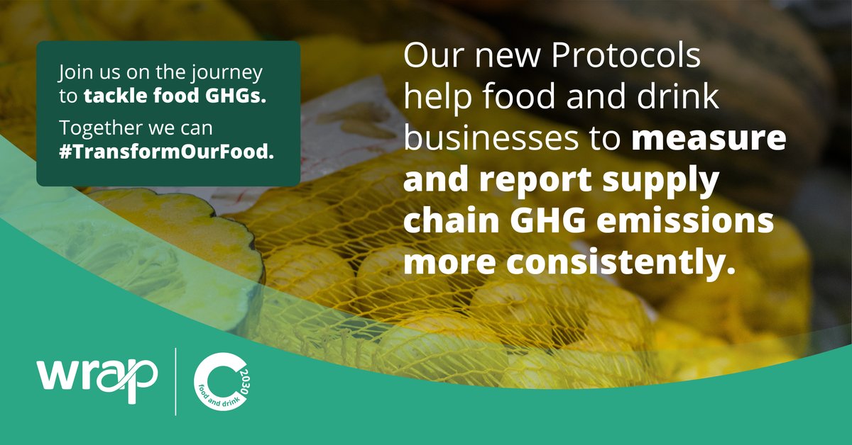 We're DELIGHTED 15 #Courtauld2030 signatories inc. @AbpFoods @ABWORLDFOODS @Albert_Bartlett @apetitouk @AvaraFoods @BarfootsUK @BidfoodUK @chandco @HiltonFoods @KepakGroup @sainsburys @Tesco Westmill Foods have joined the #Scope3 #GHG Protocols pilot phase bit.ly/39vd6m8