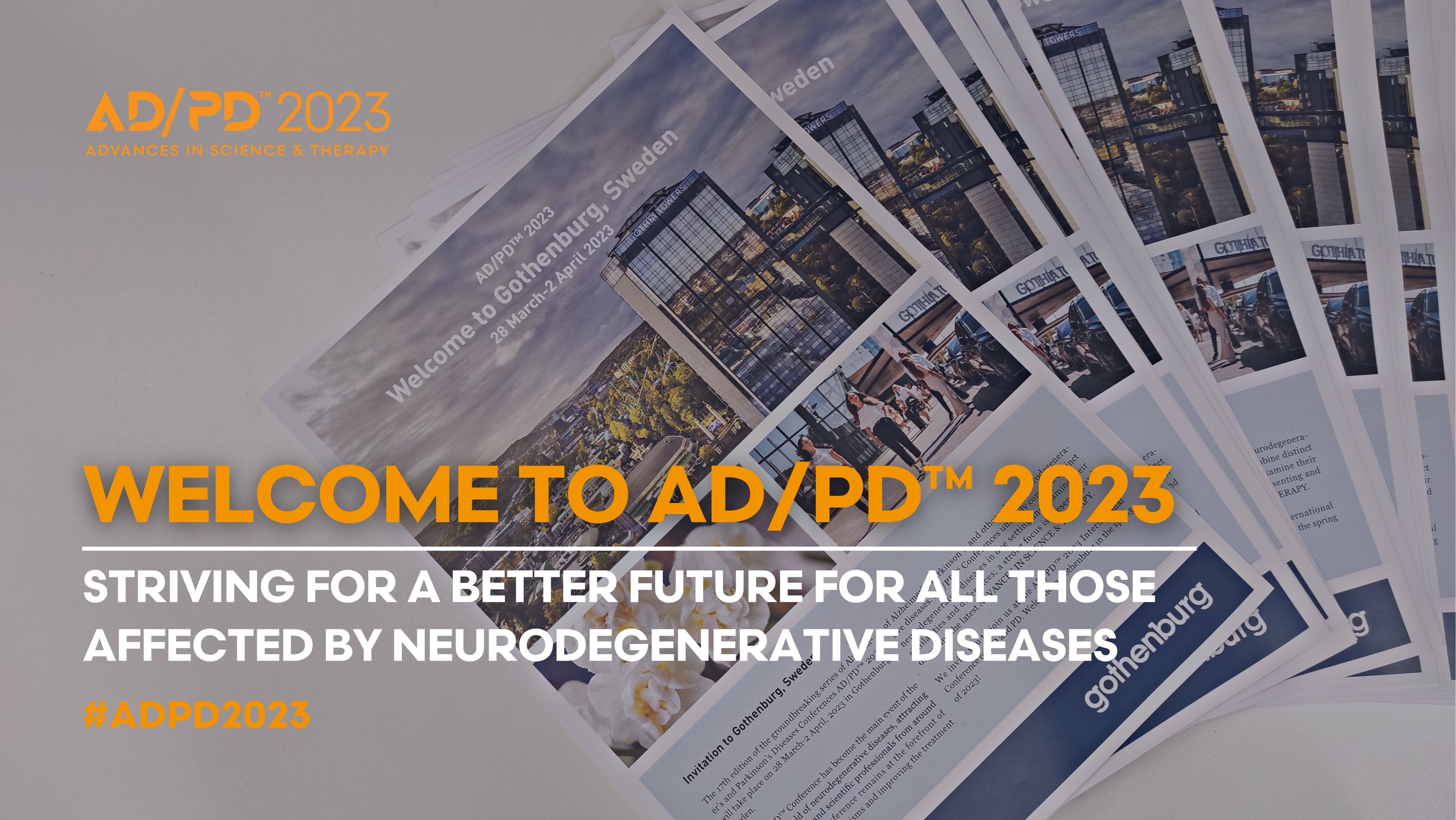AD/PD Advances in Science & Therapy on Twitter "🇸🇪 Get Ready for