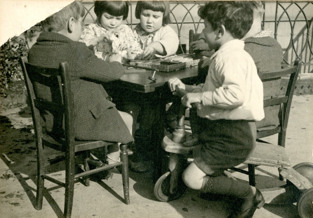 For #OutdoorClassroomDay , a glimpse into the learning through outdoor play at the Somers Town Nursery School, 1936. Photos taken by Miss D May, Maria Grey College student at the time, on her Teaching Practice. <a href="/Bruneluni/">Brunel University of London</a> <a href="/BrunelEducation/">Education Brunel</a> <a href="/HistEdSocUK/">History of Education</a> <a href="/outdoorclassday/">Outdoor Classroom Day</a>