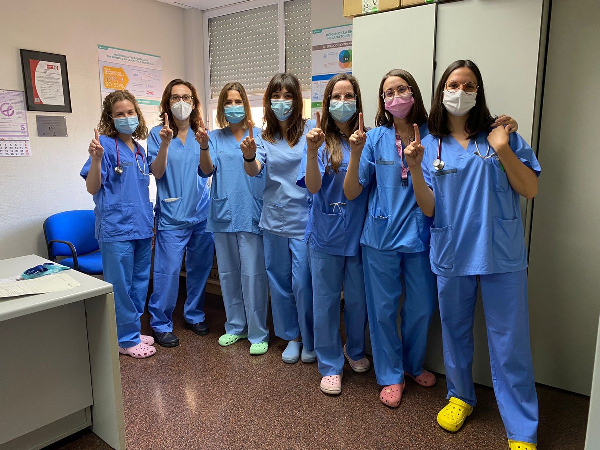 Desde la Unidad de EII del <a href="/DHgua/">Digestivo HGUA</a> <a href="/GVAsalualicante/">GVADptoSaludAlicante</a> queremos dar visibilidad a esta patologia que afecta al 1 por cien de la poblacion española #SomosUno @accu <a href="/GETEII/">GETEII</a> <a href="/geteccu/">GETECCU</a>