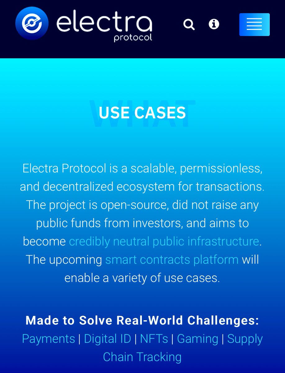 kryptocoins's tweet photo. Imho the next BIG trend in #crypto should be us all remembering the true essence of what #blockchain was intended for; real #utility for our world &amp; for our lives, to make things better in every way @ElectraProtocol #XEP🧿 is purpose built for this so @kucoincom don’t forget $XEP https://t.co/u2lS8FEAus