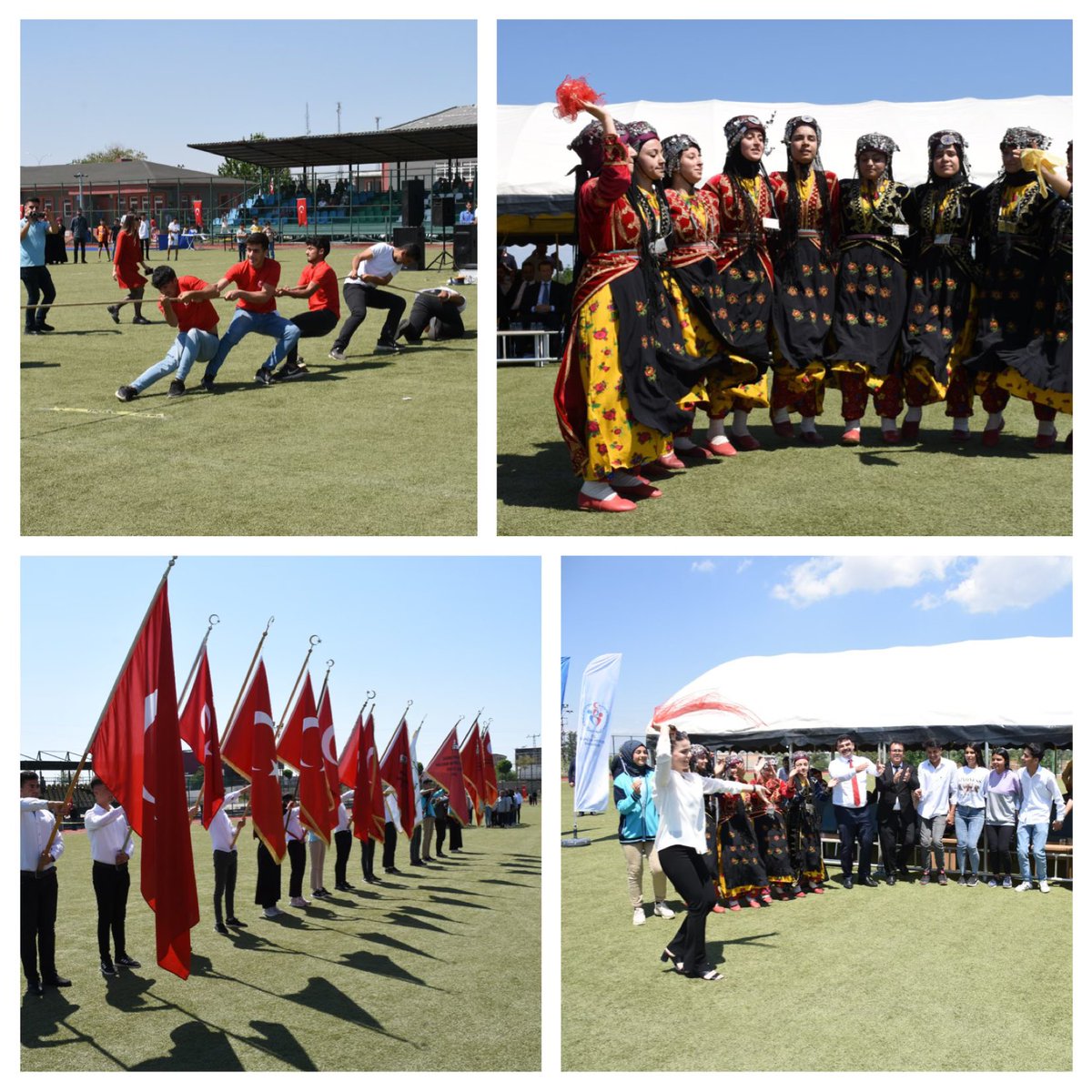 Bugün senin günün ve senle daha güzel.
Kendi bayramlarında gençlerimiz kendi sahalarını çoşturdular.
19 Mayıs Gençlik ve Spor Bayramı Kutlamalarından geriye kalanlar.
#GSBGM
#GSBHilvanGençlikMerkezi 
#bubayramsenin 
#genclikhaftası