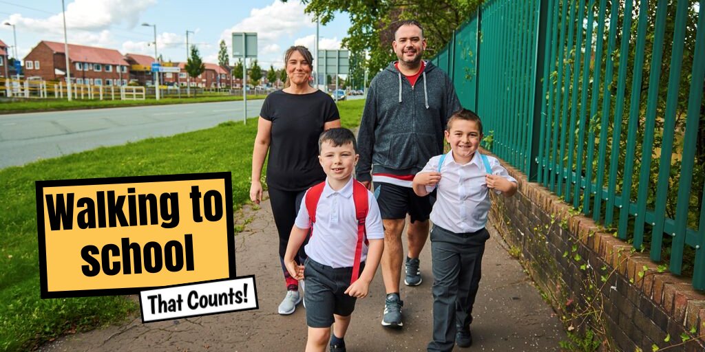 StockportMBC's tweet photo. Be a great role model and at the same time boost your own health.
When children see you walk, they will walk too!
Check out https://t.co/Dw0q88Nomq for some great walks this May
#KeepMovingThisMay @GMWalks https://t.co/5yZ1mkZfos
