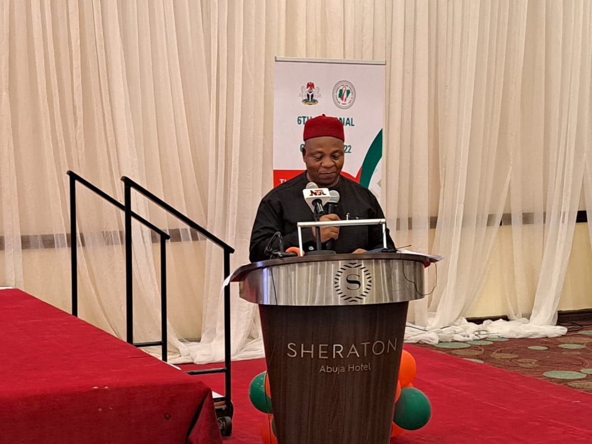 nighealthwatch's tweet photo. .@NigeriaGov is still committed to placing an additional 50,000 people on #HIV treatment each year, which will be funded by the Federal Government of #Nigeria." - Dr Maurice Mbaeri, Representative of Secretary to the Government of Federation, @BossMustaphaSGF.
#UnitedAgainstAIDS https://t.co/fgOlY4XjbC