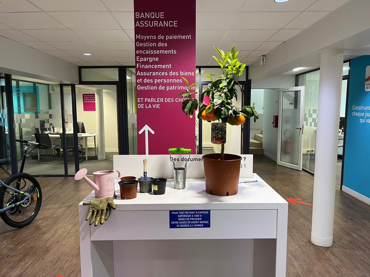CMSORUELLE's tweet photo. C’est le mois de la finance durable ! Trottinette 🛴 vélo 🚲 électrique et recettes éco-responsables pour le ménage et l’entretien de la maison sont à retrouver en agence ! 🪴 🧽 🧹 #financedurable #cmso #rse #esg @WeAreArkea @CMSudOuest @CMSOsecteur16_1 https://t.co/nwe9ThmSuf