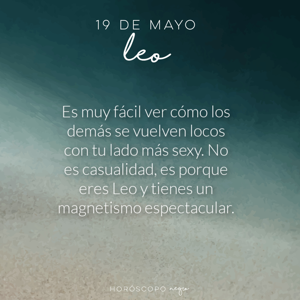 leo_hnegro's tweet photo. ✨♌✨ #leo #horoscoponegro https://t.co/QaeDTnjuvx