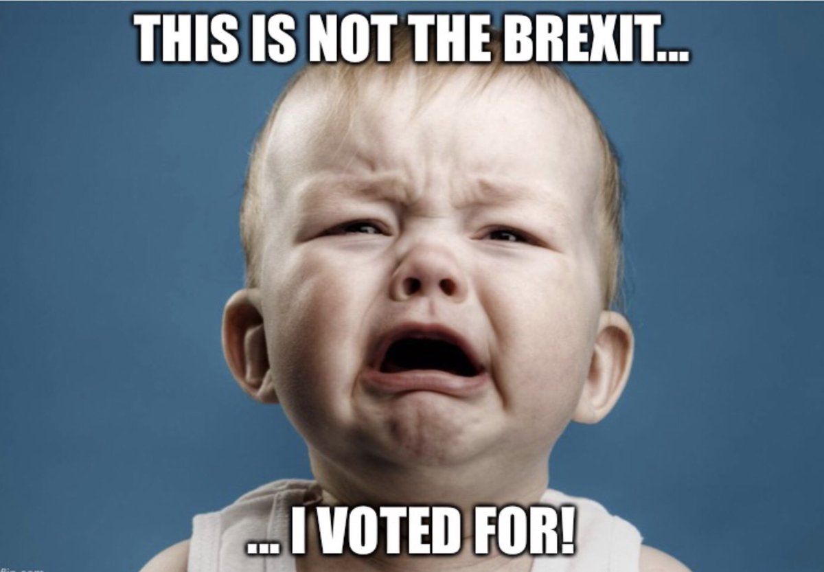 BrexitBuster's tweet photo. @davemacladd Brexit tears.
#BrexitTears https://t.co/PKQ3SrNdWK
