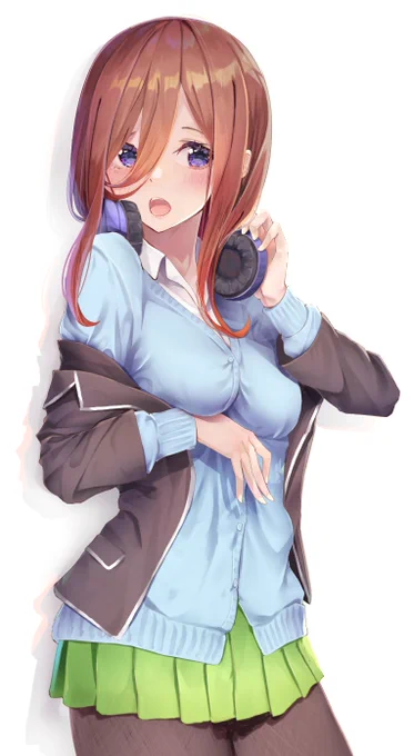中野三玖 #五等分の花嫁 