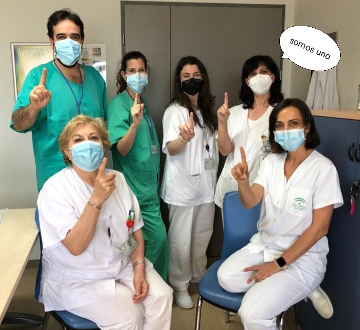 evaiflores_eva's tweet photo. Hoy celebramos el #DiaMundialEII desde la unidad de EII del @HUReinaSofia nuestro apoyo incondicional!! Orgullosos de poner nuestro granito de arena😍 https://t.co/KHsnEiO6js