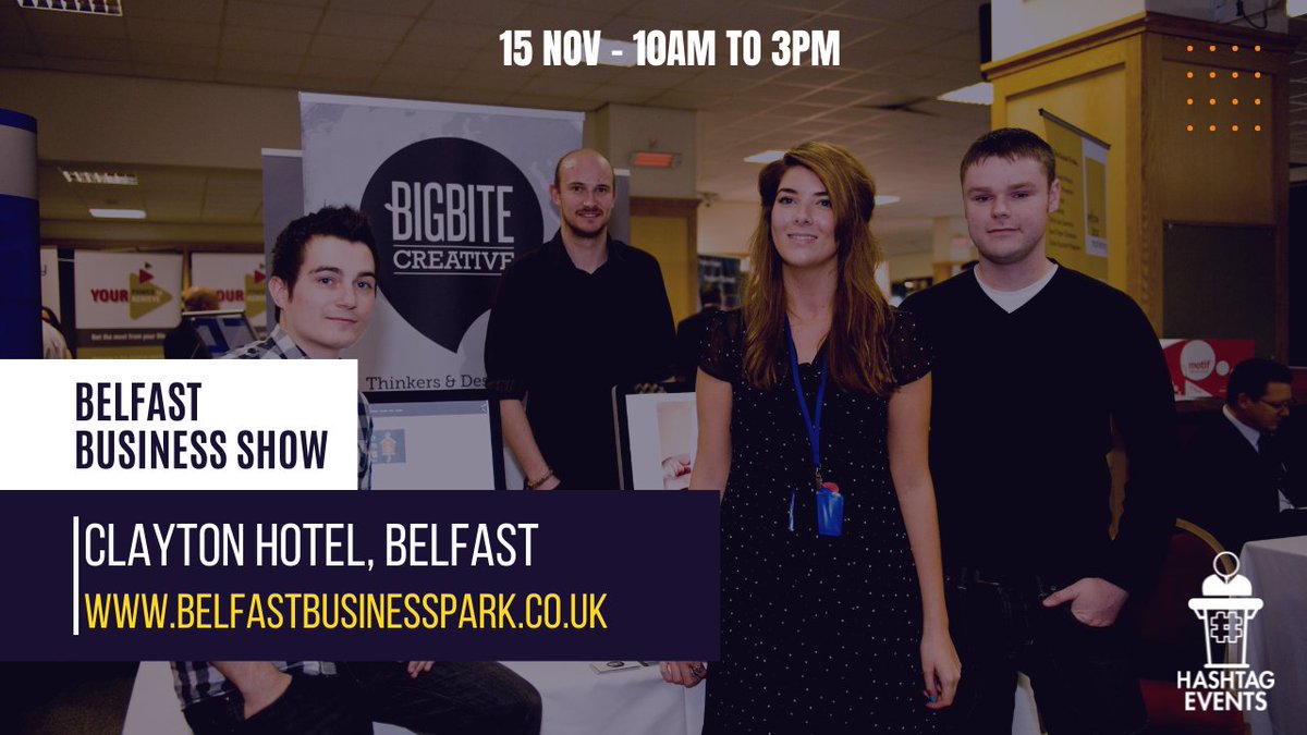 TheCharltonator's tweet photo. If you're looking for a fantastic business event to network, learn skills and grow your business in #northernireland to find out more visit https://t.co/nbsUJUNTFu #belfastbusiness #networking https://t.co/ffzImWPDBM