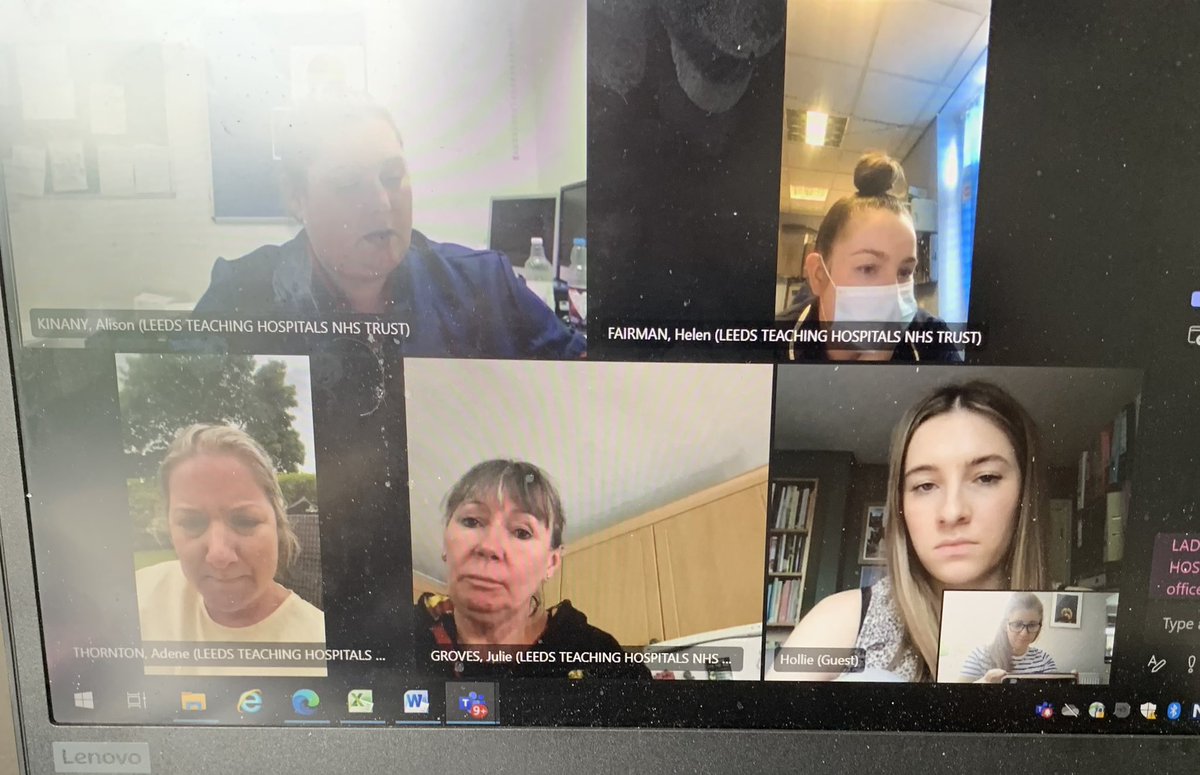 Nicola little (@mrslittlenix) on Twitter photo So proud of or UC senior leaders. At our weekly catch up was great to see such engagement. #urgentcareleaders <a href="/KangaAlly/">Alison Kinany</a> <a href="/shortiesmum/">Julie Groves</a> <a href="/LindsayMutyava1/">Lindsay Mutyavaviri</a> <a href="/MummyWoodyTwins/">Gemma Suzanne Wood</a> <a href="/TLadlow/">Tom Ladlow</a> <a href="/OrgLearnleedsth/">LTHT Organisational Development and Culture</a> @ So proud of or UC senior leaders. At our weekly catch up was great to see such engagement. #urgentcareleaders <a href="/KangaAlly/">Alison Kinany</a> <a href="/shortiesmum/">Julie Groves</a> <a href="/LindsayMutyava1/">Lindsay Mutyavaviri</a> <a href="/MummyWoodyTwins/">Gemma Suzanne Wood</a> <a href="/TLadlow/">Tom Ladlow</a> <a href="/OrgLearnleedsth/">LTHT Organisational Development and Culture</a> @