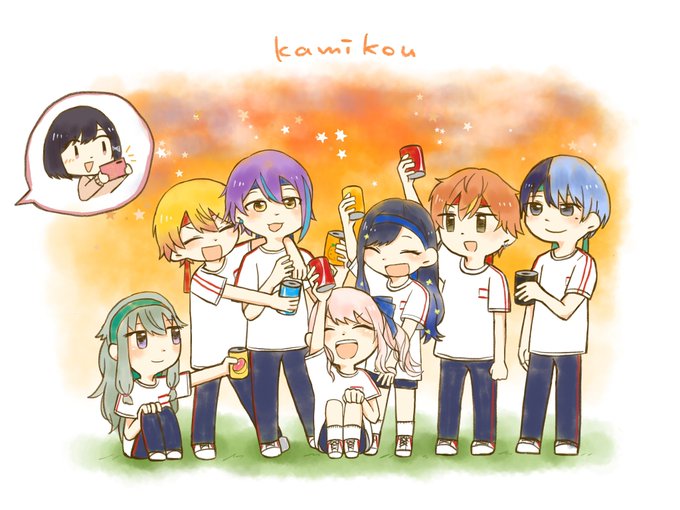 #prsk_FA 神高体育祭お疲れ様! 