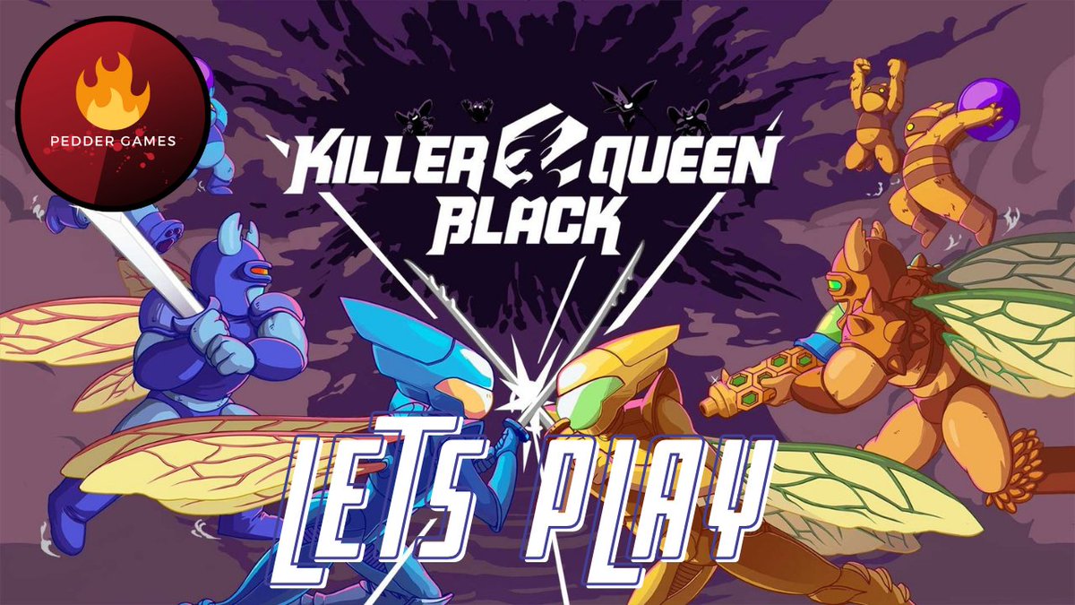 Just_Pedder's tweet photo. Lets play! #KQB
I'll be livestreaming Saturday morning 10am BST (because Saturday morning TV isn't what it used to be) and I've got prizes to be won! Tune in! @killerqueenblk https://t.co/RU9c2FX6kB