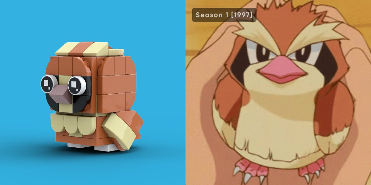 Lego Pokémon Center tweet media
