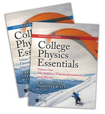RobCalver5's tweet photo. Great to see this classic #CollegePhysics #textbook from @CRC_Chemistry coming out in paperback at an affordable price for students. Can be purchased as individual volumes or as a set. https://t.co/I6FBFIInO2 #physics #mechanics #Thermodynamics #optics @CAntunes_CRC https://t.co/g6neTnGWtT